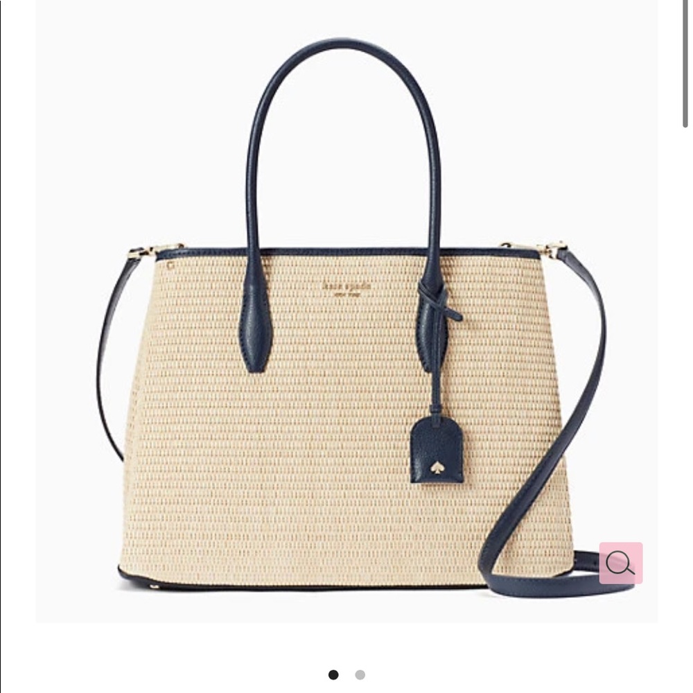 Straw purse | Kate Spade | Eva